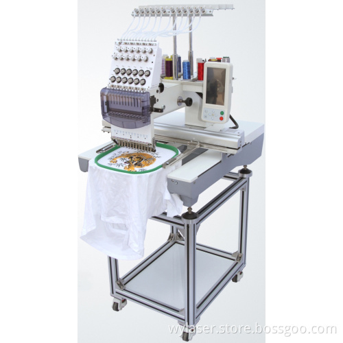 Computerized Single Head Embroidery Machine Ct Series